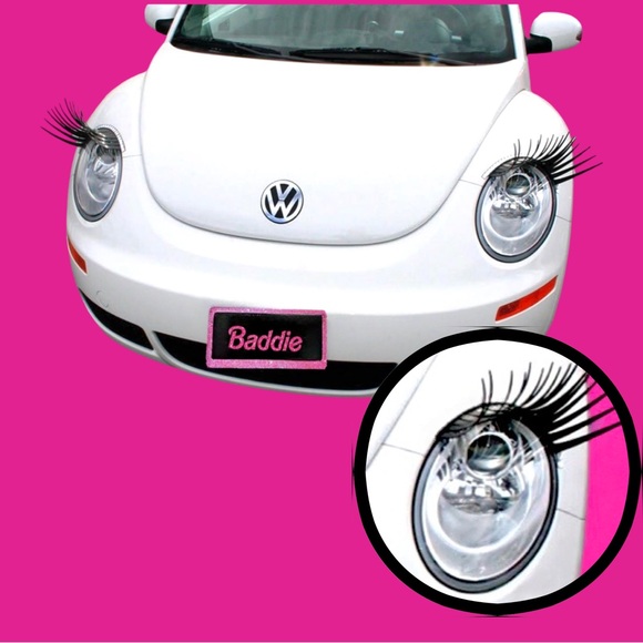 👀“Black CAR Eyelashes” for Your Car, Truck, SUV, Jeep Motorcycle … - Picture 10 of 16